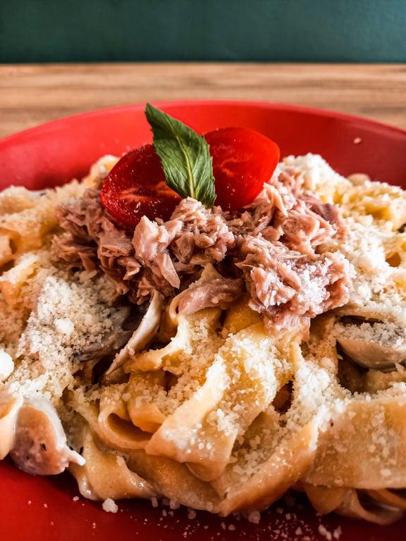 Pasta Punto Makarna - Tatlı - Kahve fotoğraf 4