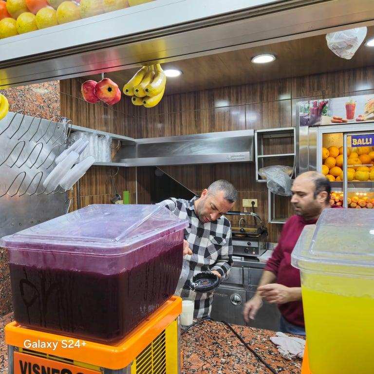 Meşhur Kuruköprü Şalgamcısı