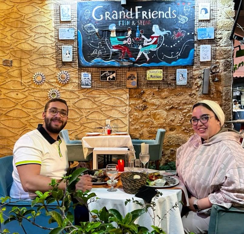 Grand Friends Fish & Steak Restaurant fotoğraf 2