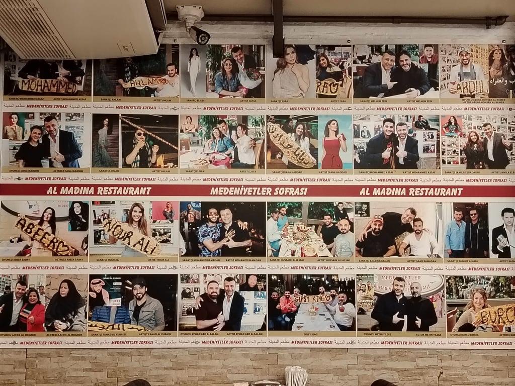 Medeniyetler Sofrası - Al Madina Restaurant İstanbul (Etiler/Levent)