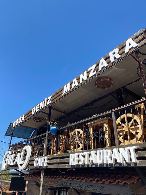 ASSOS HİLAL BUTİK OTEL CAFE RESTAURANT fotoğraf 13