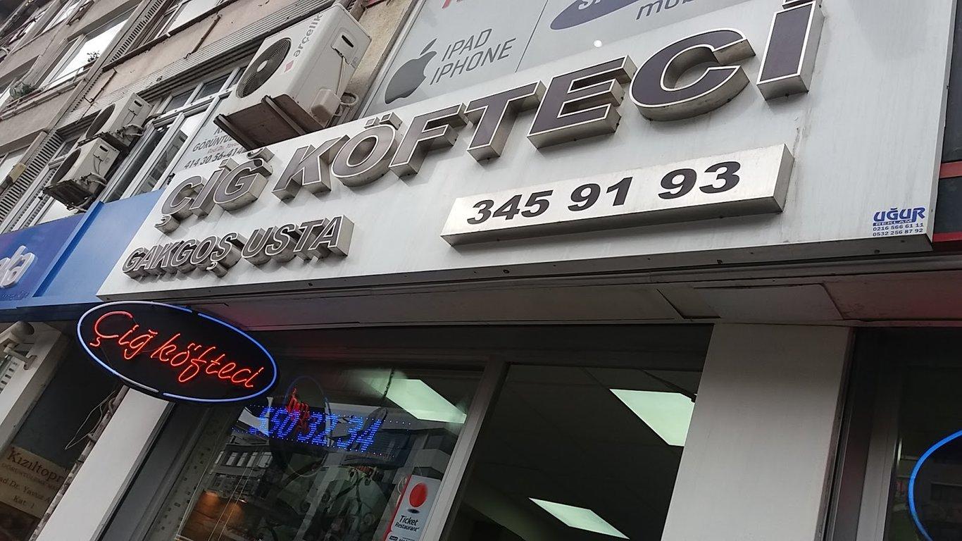 Çiğ Köfteci Gakgoş Usta