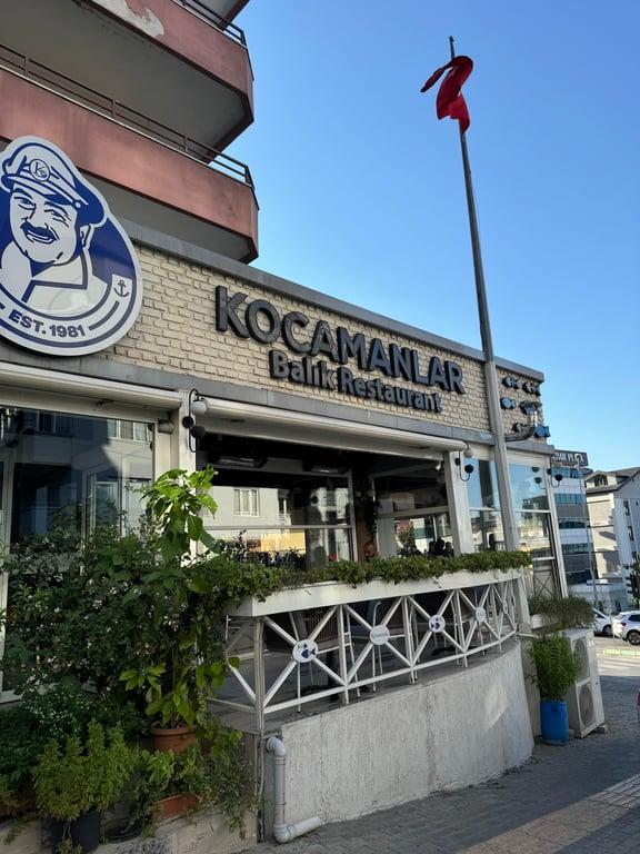 Kocamanlar Balık Restoran Beşevler fotoğraf 14