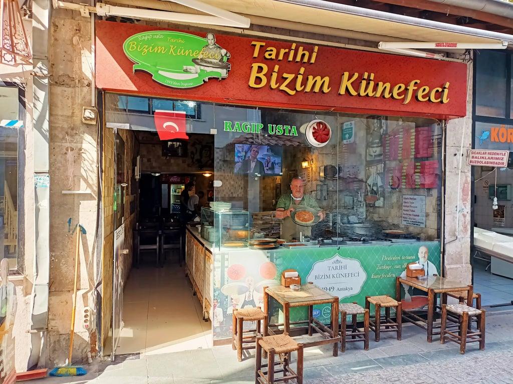 Tarihi Bizim Künefeci