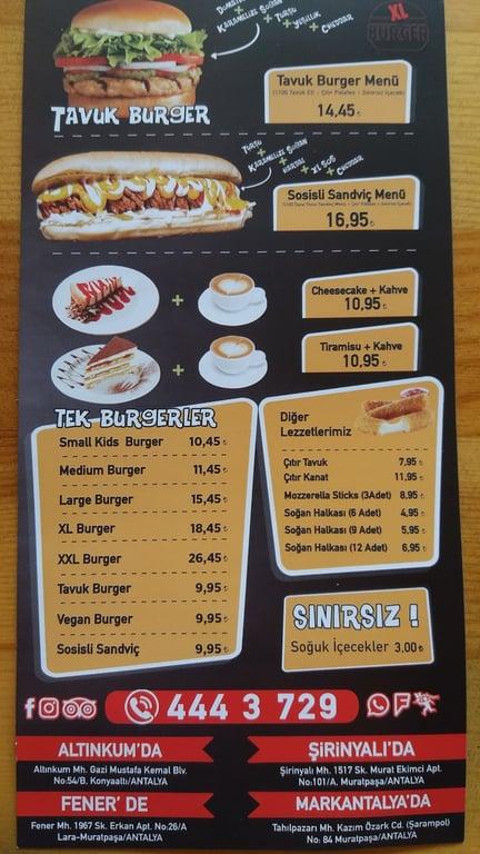 XL Burger fotoğraf 20