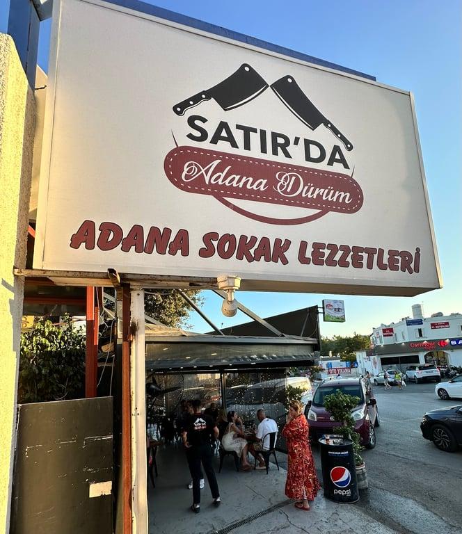 Satırda Adana Bitez Dürüm fotoğraf 5