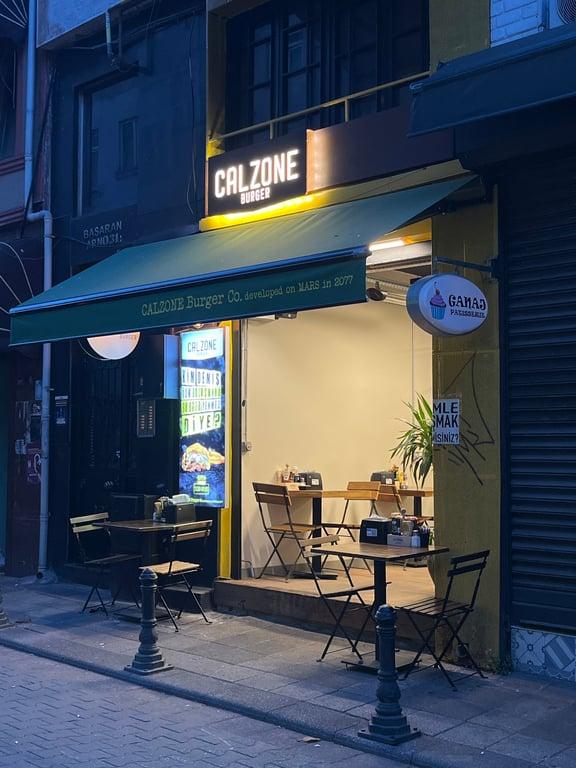 CALZONE BURGER fotoğraf 6