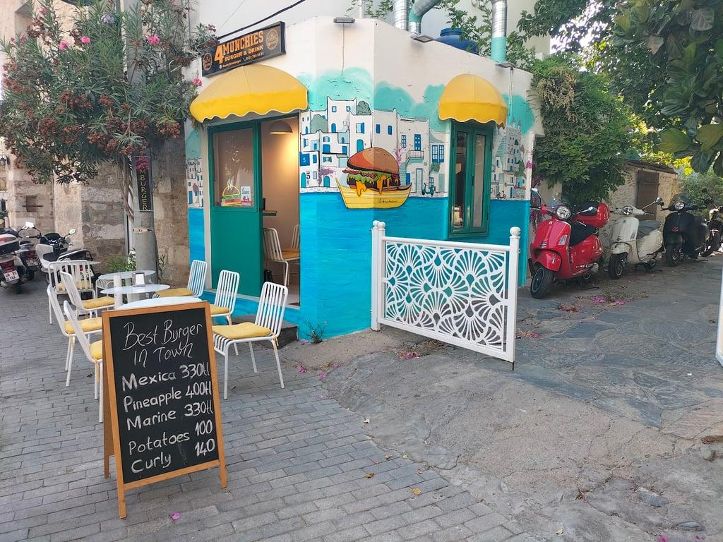 4Munchies Bodrum Merkez