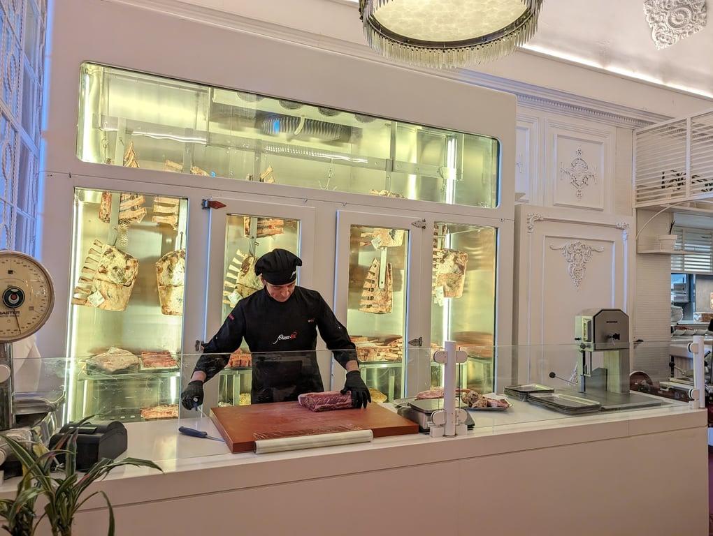 Nusr-Et Steakhouse Maçka Palas fotoğraf 2