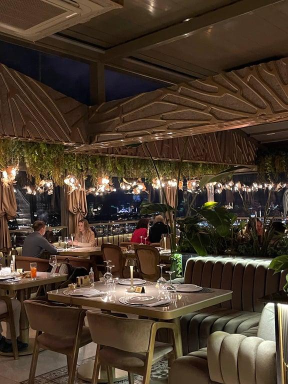 N'EVET İstanbul Rooftop Restaurant & Roof Bar fotoğraf 2