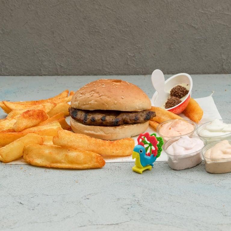 XL Burger fotoğraf 11