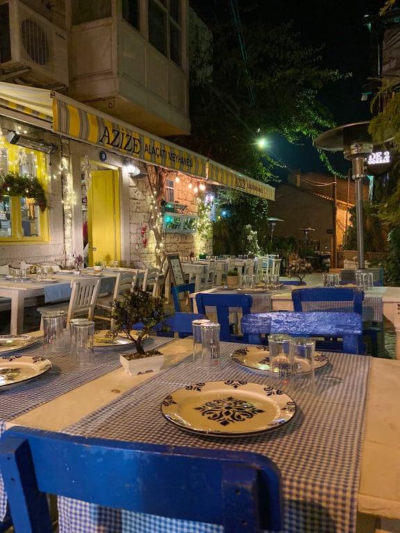 Azize Alaçatı Meyhanesi fotoğraf 4