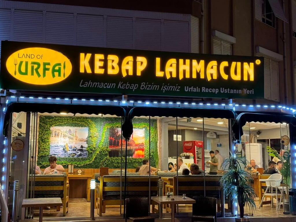 Land Of Urfa kebap lahmacun
