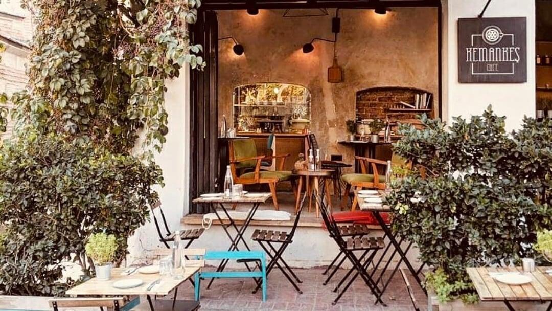Kemankeş Cafe
