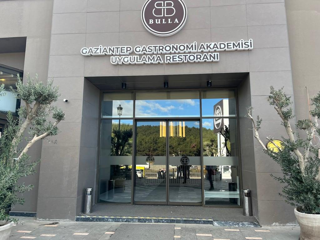 Gaziantep Gastronomi Akademisi (GAGA) ve BULLA Uygulama Restoranı fotoğraf 3