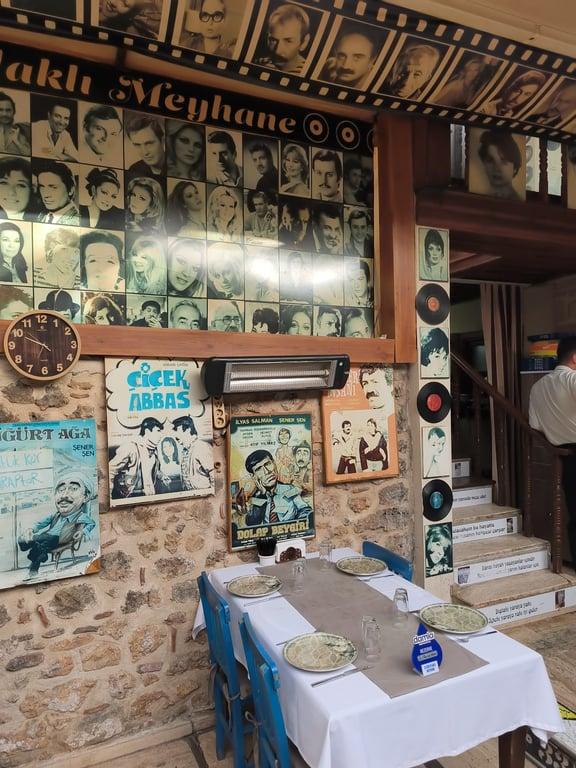 Kaleiçi Meyhane 33'lük Plaklı fotoğraf 11