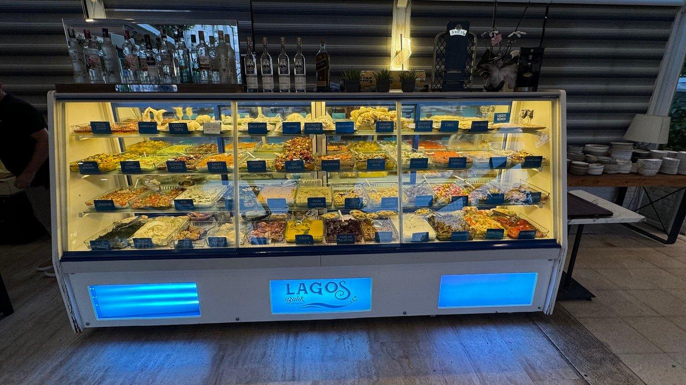Lagos Balık Restaurant fotoğraf 8