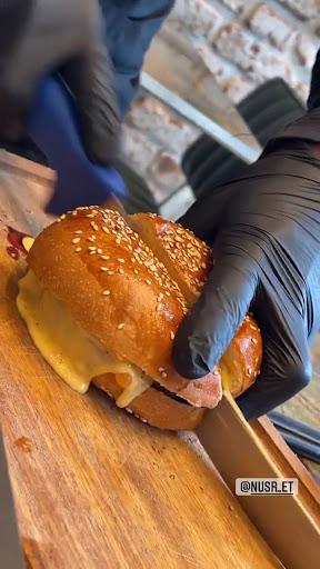 Saltbae Burger Galata fotoğraf 9