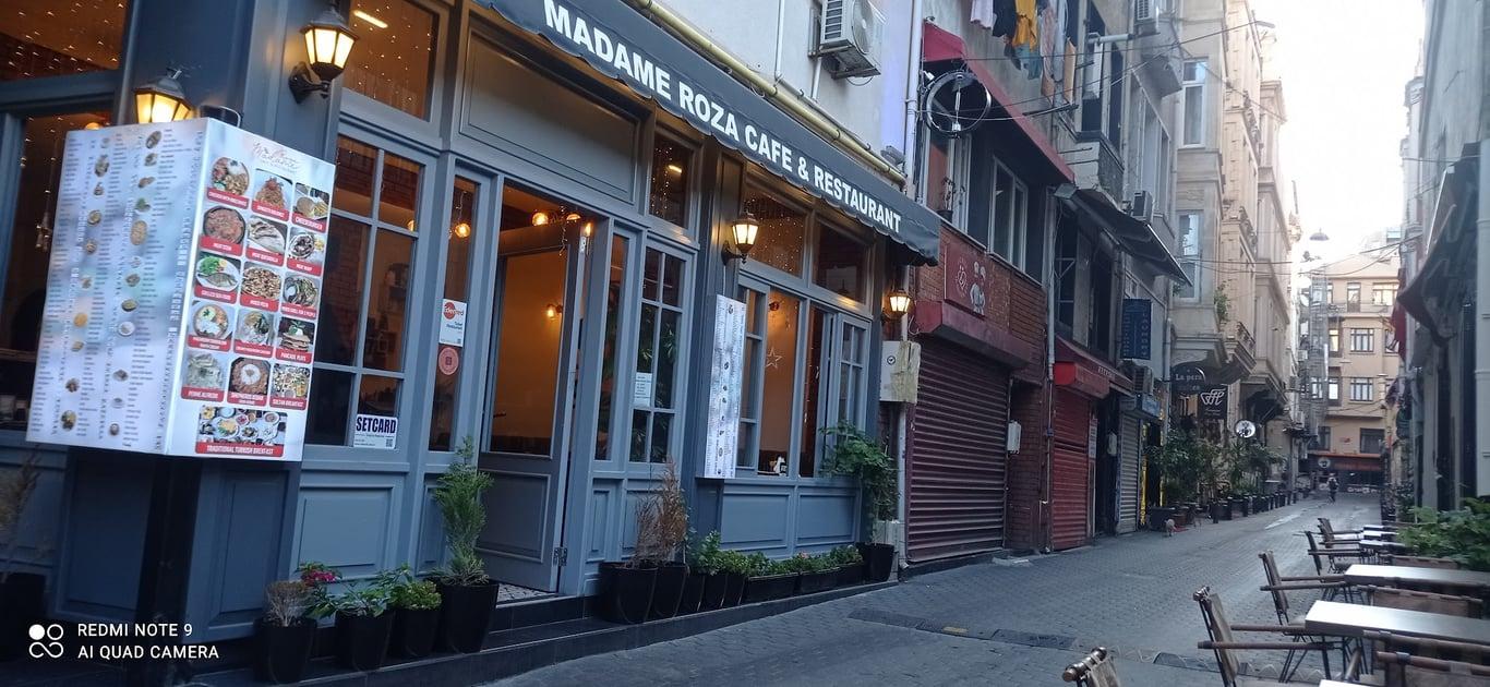 Madame Roza Cafe & Restaurant fotoğraf 12