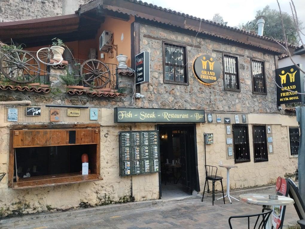Grand Friends Fish & Steak Restaurant fotoğraf 8
