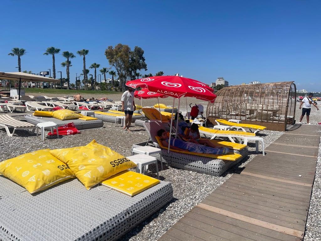 Twenty 20 Beach & Bistro - Konyaaltı Beach Park fotoğraf 2