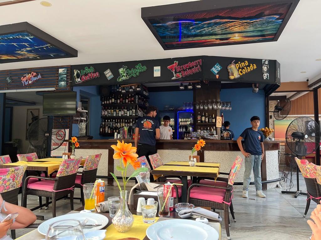 Blue Hawaii Restaurant Steak House &Bar fotoğraf 9