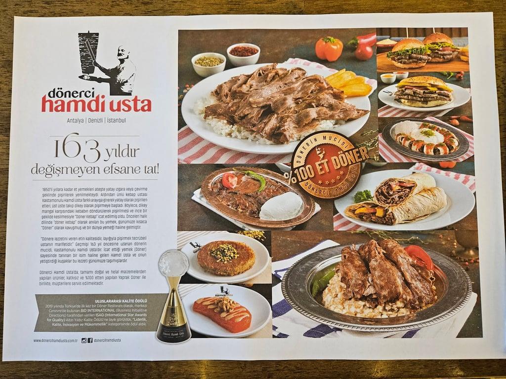 Dönerci Hamdi Usta