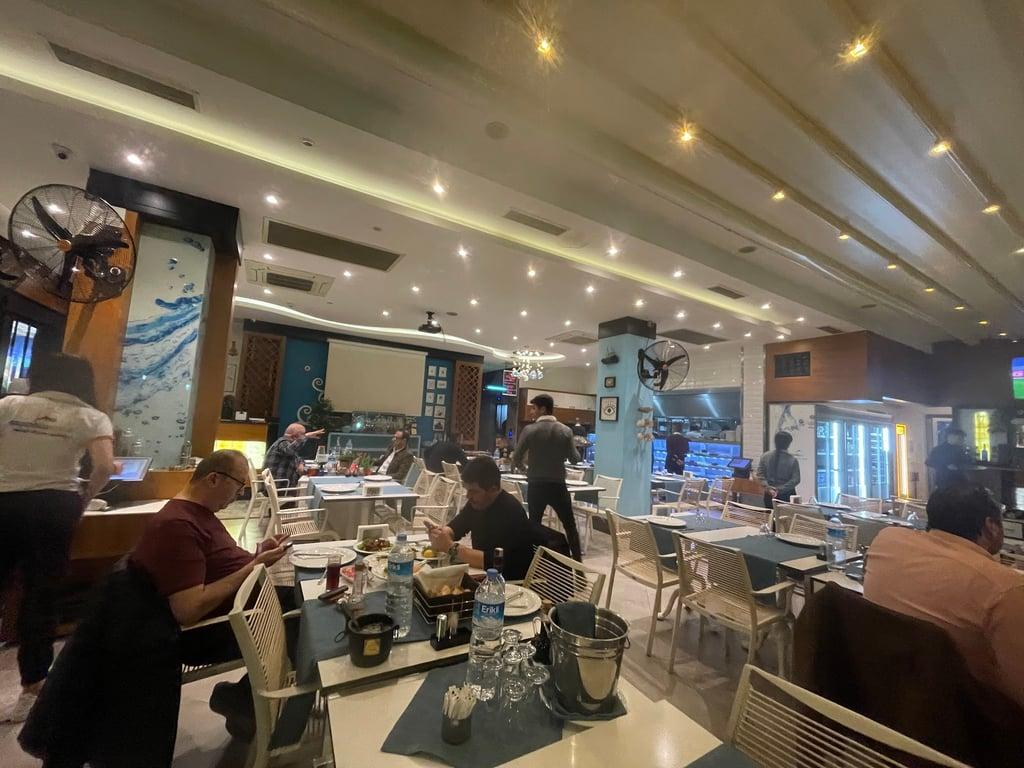 Başoğlu Balık & Restaurant fotoğraf 4