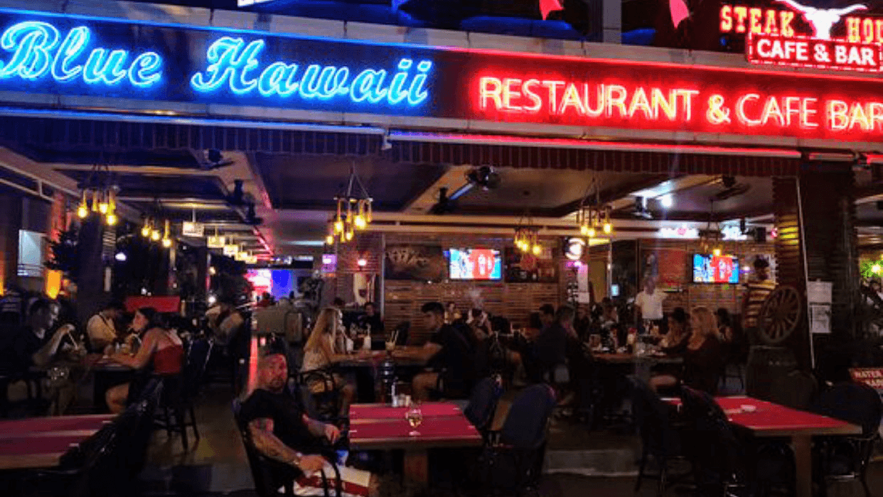 Kleopatra Blue Hawaii Restaurant