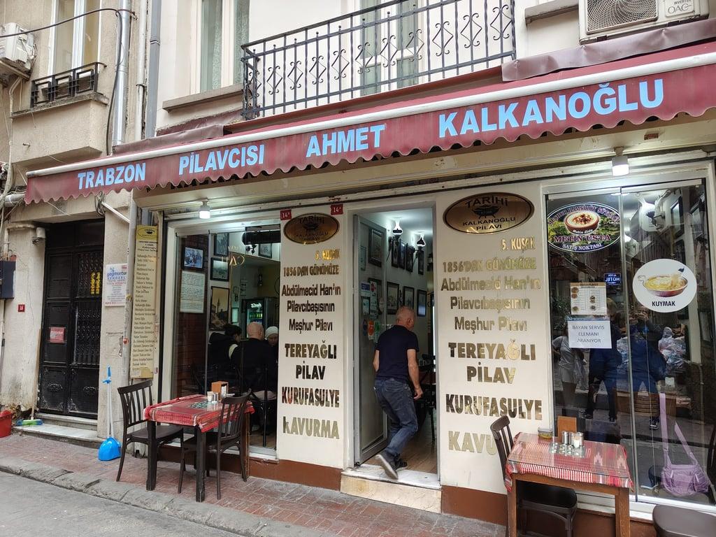 Tarihi Kalkanoğlu Pilavcısı fotoğraf 5