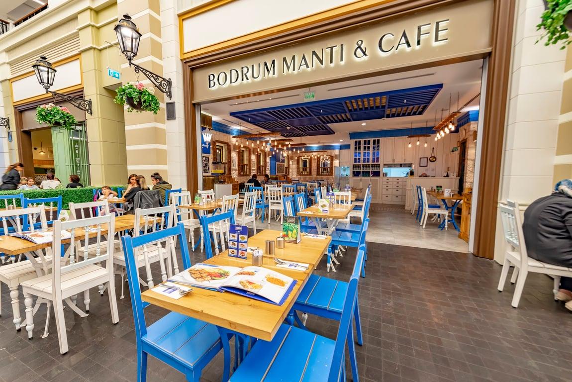 Bodrum Mantı & Cafe Emaar Square AVM