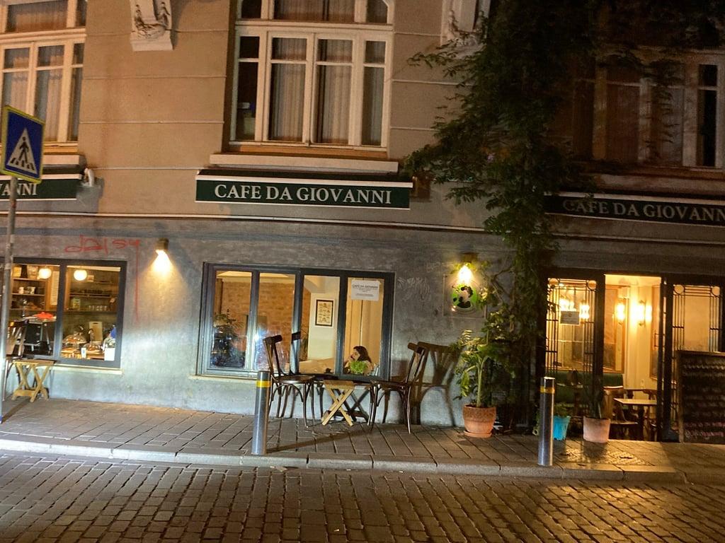 Cafe da Giovanni