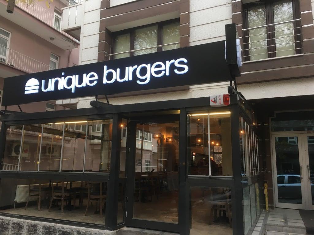 Unique Burgers fotoğraf 3