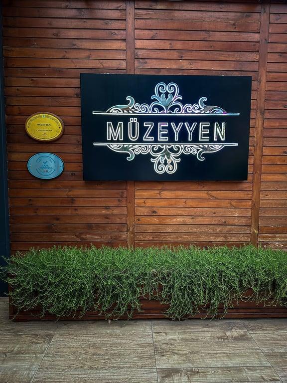 Müzeyyen Restaurant fotoğraf 3