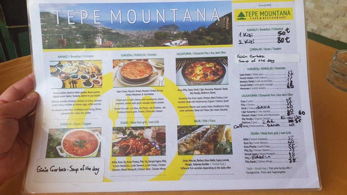 TEPE MOUNTANA RESTAURANT fotoğraf 14