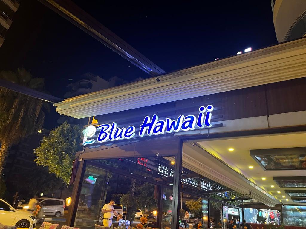 Blue Hawaii Restaurant Steak House &Bar fotoğraf 6