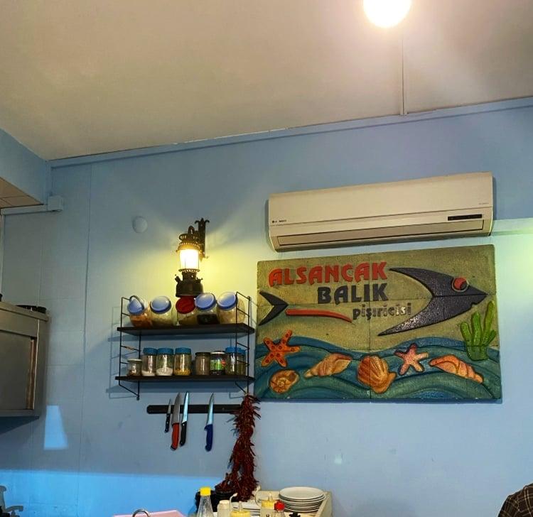 Alsancak Balık Pişiricisi