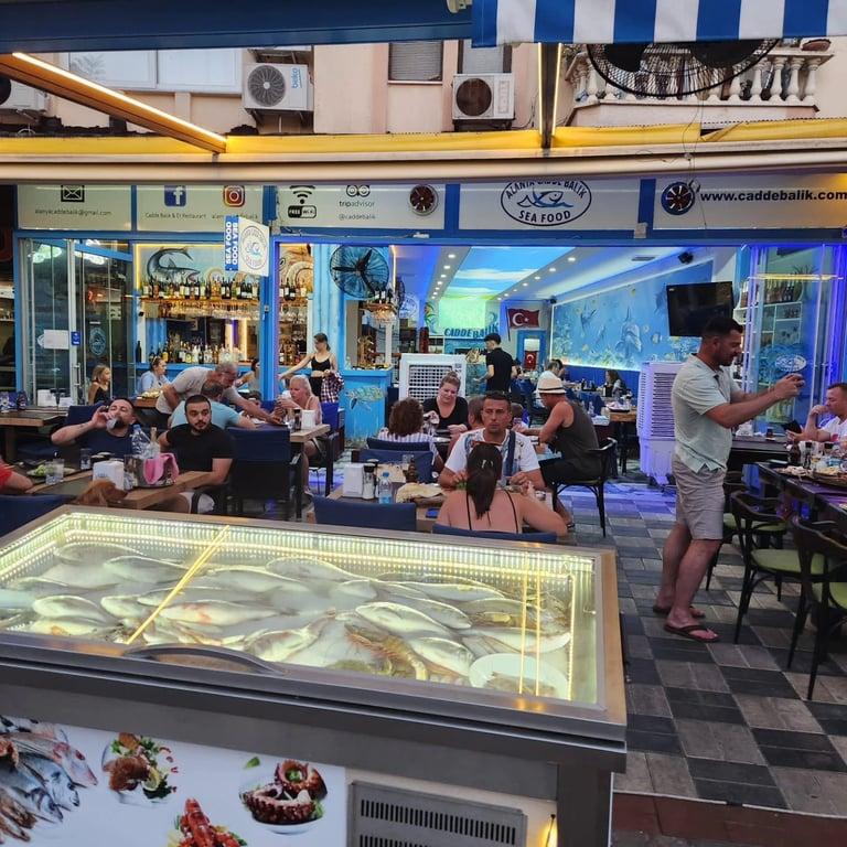 Cadde Balık Restaurant fotoğraf 14