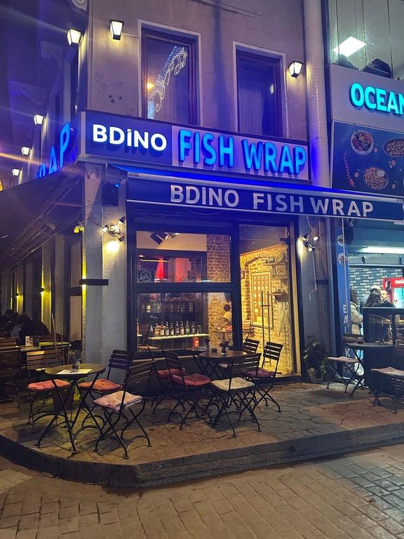 Bdino Fish Wrap Karaköy fotoğraf 2