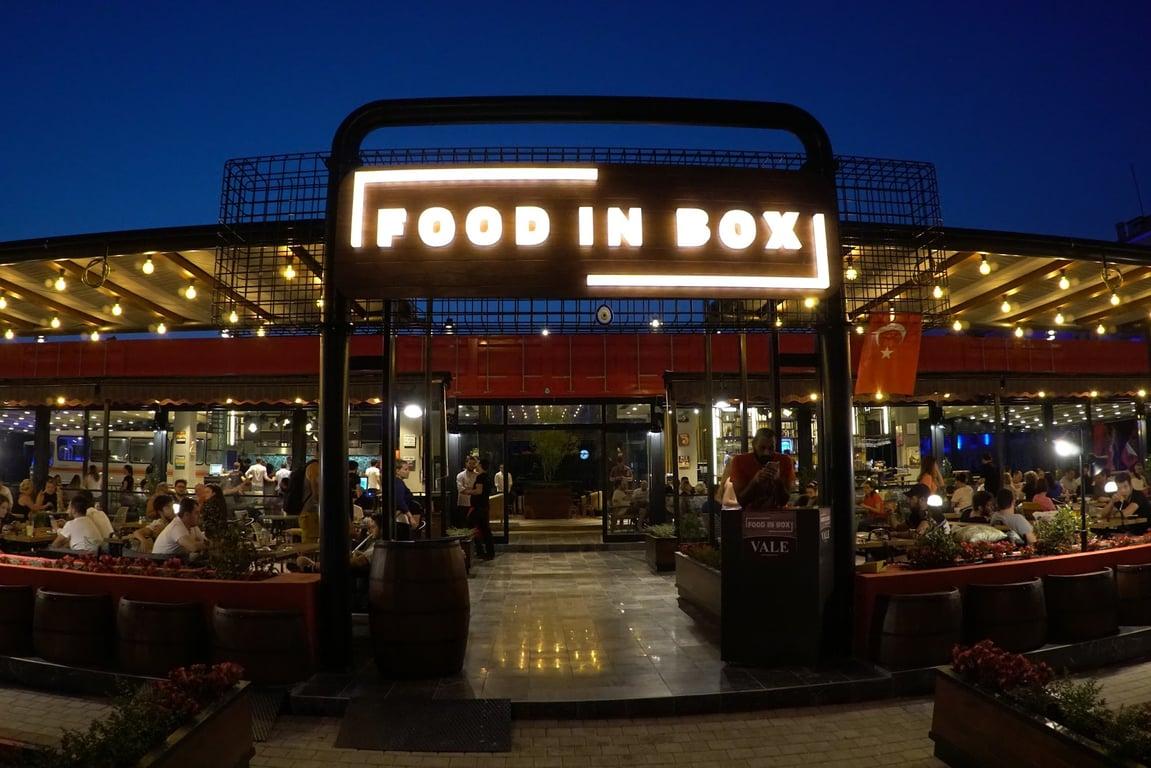 Food in Box