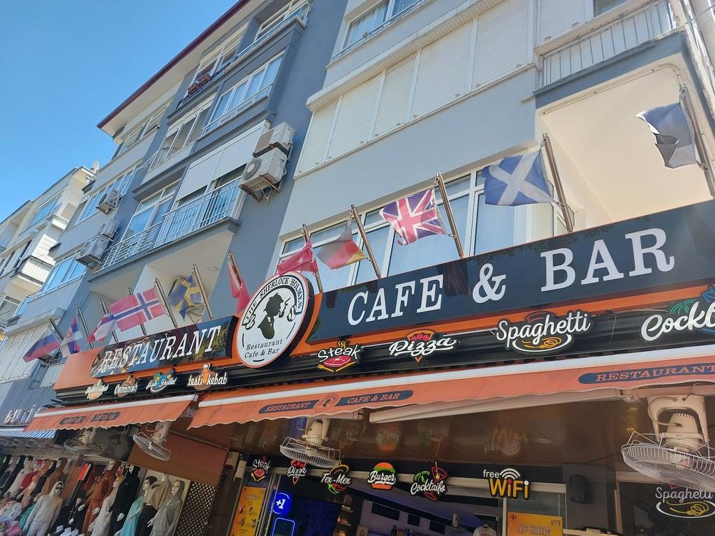 Sherlock Holmes Restaurant Cafe Bar Alanya Turkey fotoğraf 18