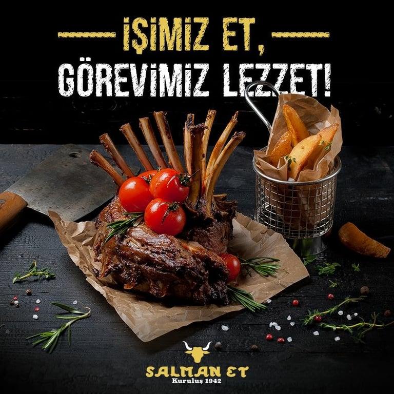 Salman Et - Kasap & Izgara - Kaynarca