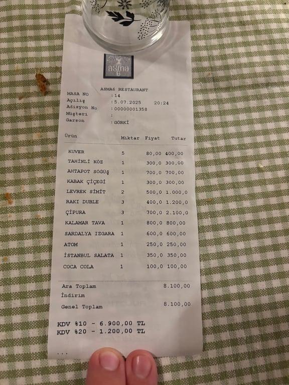 ASMA6 Restoran