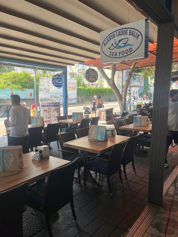 Cadde Balık Restaurant fotoğraf 15