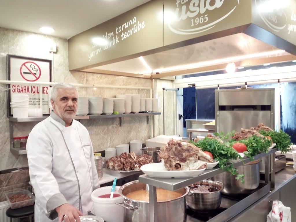 FAHRİ USTA PAÇA & ÇORBA