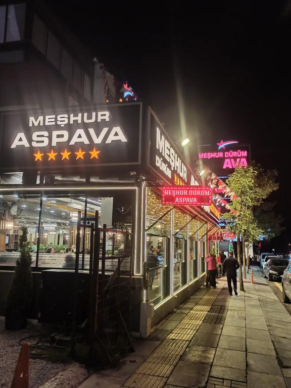 Meşhur Dürüm Aspava Çakırlar