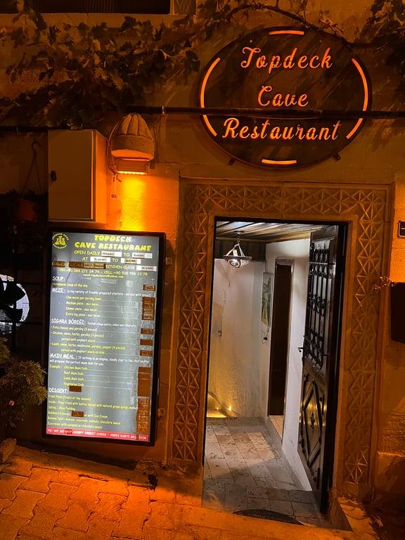 Topdeck Cave Restaurant fotoğraf 3