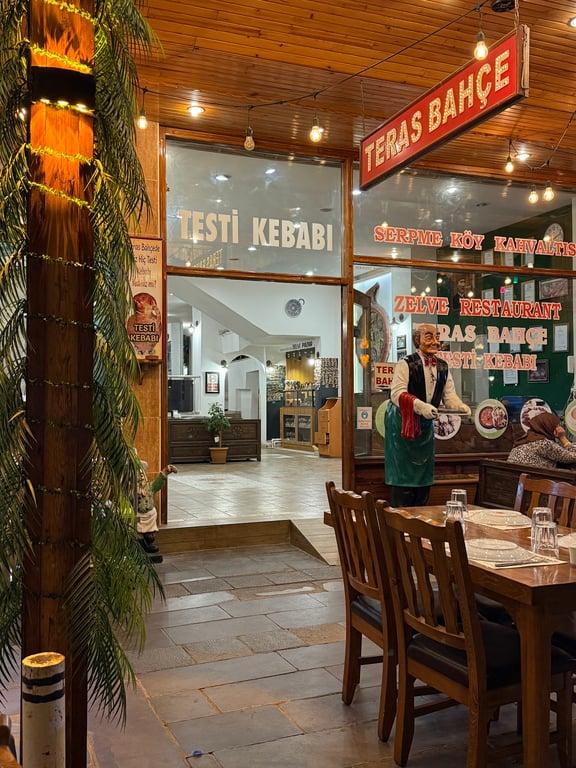 Zelve Restaurant & Teras Bahçe fotoğraf 12