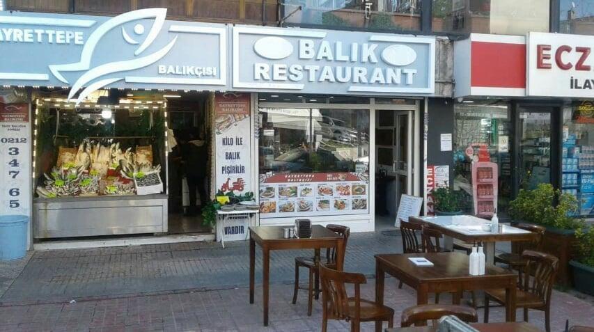 GAYRETTEPE BALIKÇISI