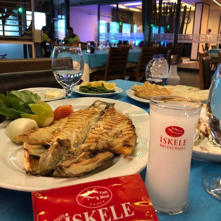 Mersin iskele Restaurant fotoğraf 2